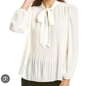 Nanette Lepore Pleated Blouse